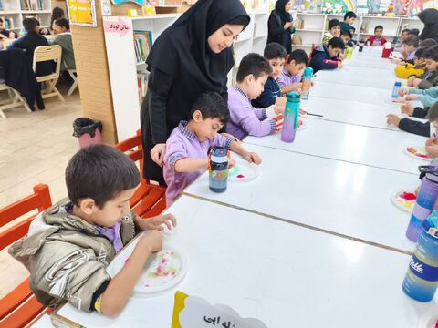 برگزاری ویژه‌برنامه ولادت حضرت ابوالفضل(ع) و روز جانباز در کانون ماهشهر