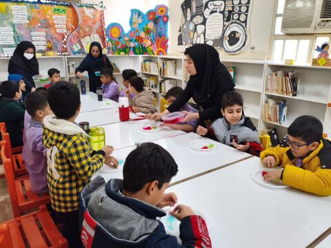 برگزاری ویژه‌برنامه ولادت حضرت ابوالفضل(ع) و روز جانباز در کانون ماهشهر