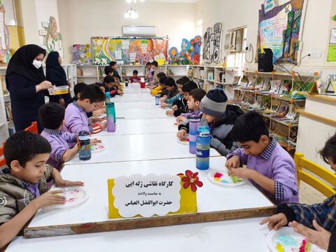 برگزاری ویژه‌برنامه ولادت حضرت ابوالفضل(ع) و روز جانباز در کانون ماهشهر