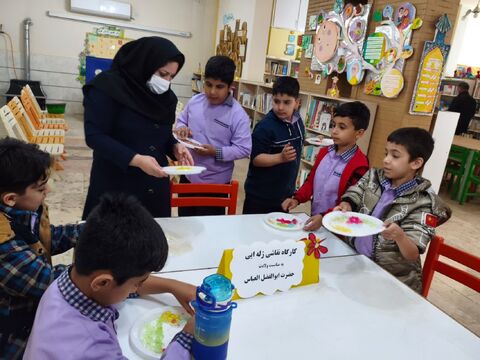 برگزاری ویژه‌برنامه ولادت حضرت ابوالفضل(ع) و روز جانباز در کانون ماهشهر