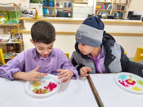 برگزاری ویژه‌برنامه ولادت حضرت ابوالفضل(ع) و روز جانباز در کانون ماهشهر