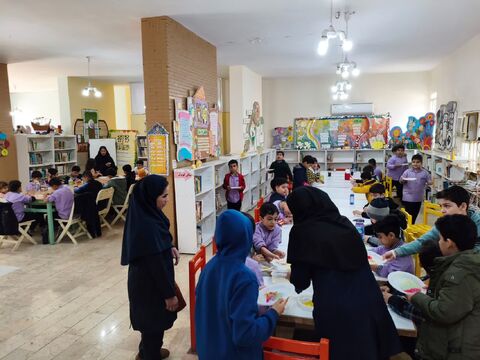 برگزاری ویژه‌برنامه ولادت حضرت ابوالفضل(ع) و روز جانباز در کانون ماهشهر