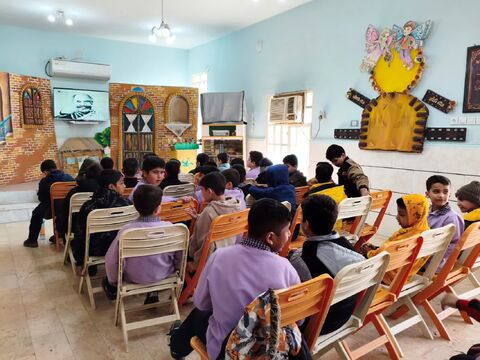 برگزاری ویژه‌برنامه ولادت حضرت ابوالفضل(ع) و روز جانباز در کانون ماهشهر