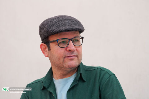 حسین قربان‌زاده خیاوی داور بخش قصه‌گویی با ابزار در رده ملی و بین‌المللی بیست و هفتمین جشنواره‌ قصه‌گویی کانون