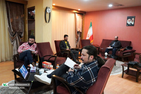 داوری بخش آیینی - سنتی رده ملی و بین‌المللی بیست و هفتمین جشنواره‌ قصه‌گویی کانون