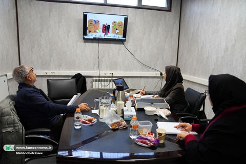 داوری بخش ملی و بین‌المللی بیست و هفتمین جشنواره‌ قصه‌گویی کانون