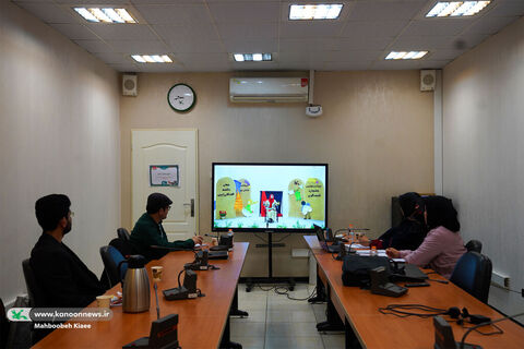 داوری بخش ملی و بین‌المللی بیست و هفتمین جشنواره‌ قصه‌گویی کانون