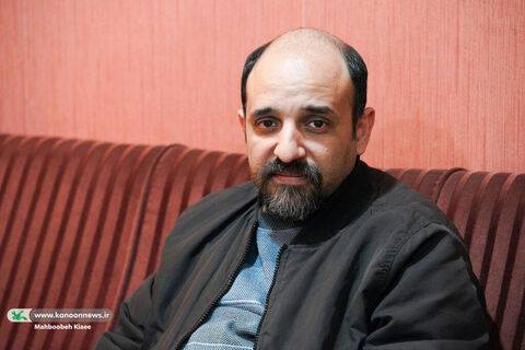 مهدی صفاری‌ نژاد داور بخش آیینی - سنتی رده ملی و بین‌المللی بیست و هفتمین جشنواره‌ قصه‌گویی کانون