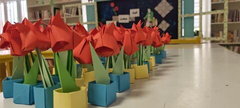 نمایشگاه فرهنگی هنری کانون پرورش فکری کودکان و نوجوانان استان آذربایجان غربی در کنگره بزرگداشت ۱۲ هزار شهید استان