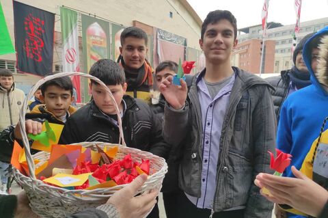 نمایشگاه فرهنگی هنری کانون پرورش فکری کودکان و نوجوانان استان آذربایجان غربی در کنگره بزرگداشت ۱۲ هزار شهید استان