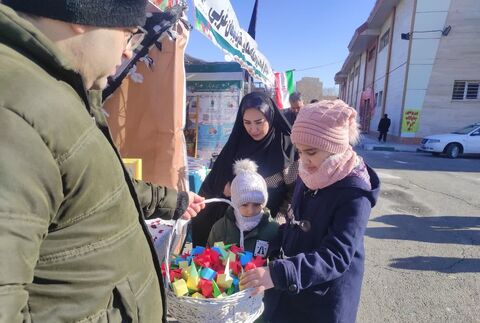 نمایشگاه فرهنگی هنری کانون پرورش فکری کودکان و نوجوانان استان آذربایجان غربی در کنگره بزرگداشت ۱۲ هزار شهید استان