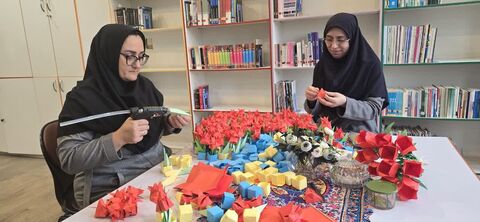 نمایشگاه فرهنگی هنری کانون پرورش فکری کودکان و نوجوانان استان آذربایجان غربی در کنگره بزرگداشت ۱۲ هزار شهید استان