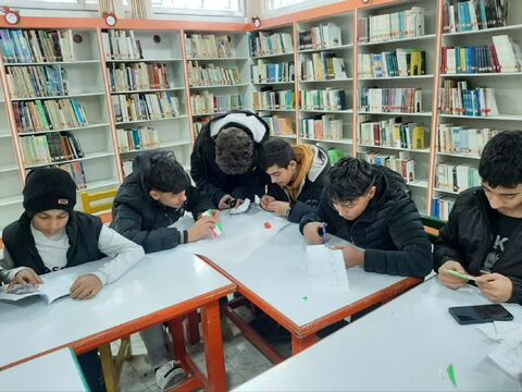 نمایشگاه فرهنگی هنری کانون پرورش فکری کودکان و نوجوانان استان آذربایجان غربی در کنگره بزرگداشت ۱۲ هزار شهید استان