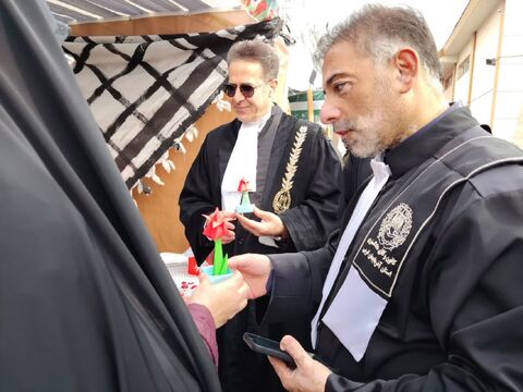 نمایشگاه فرهنگی هنری کانون پرورش فکری کودکان و نوجوانان استان آذربایجان غربی در کنگره بزرگداشت ۱۲ هزار شهید استان