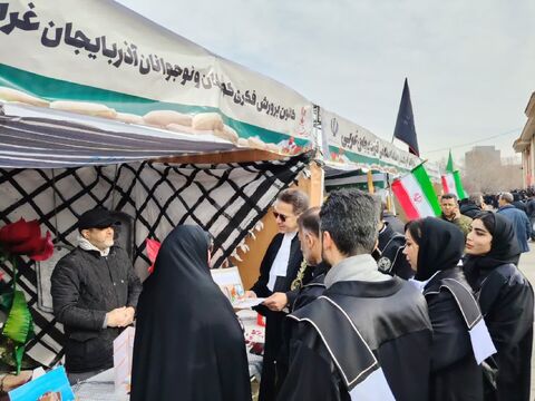 نمایشگاه فرهنگی هنری کانون پرورش فکری کودکان و نوجوانان استان آذربایجان غربی در کنگره بزرگداشت ۱۲ هزار شهید استان