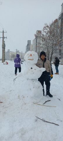 کرمانشاه. برف