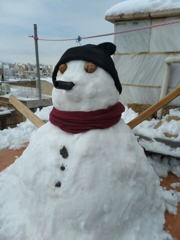 کرمانشاه. برف