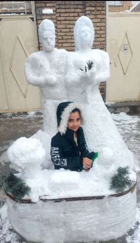 کرمانشاه. برف