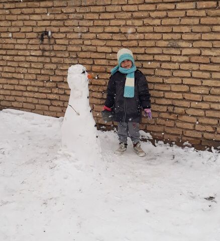 کرمانشاه. برف