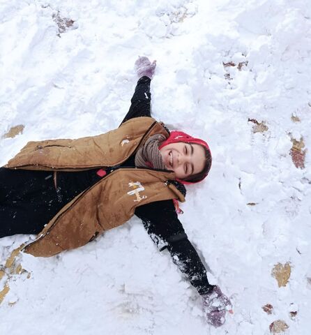 کرمانشاه. برف