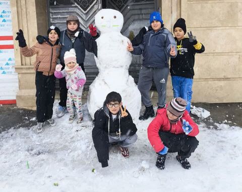 کرمانشاه. برف