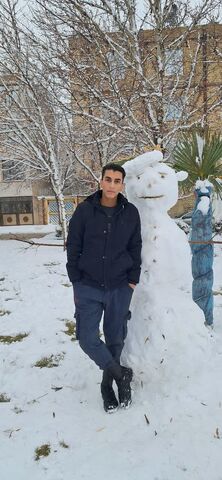 کرمانشاه. برف