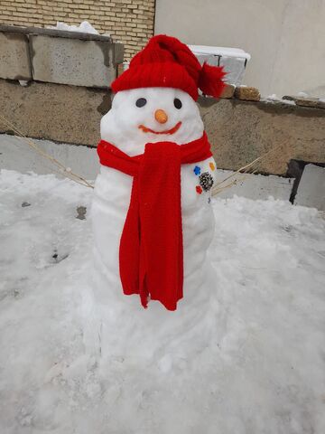 کرمانشاه. برف