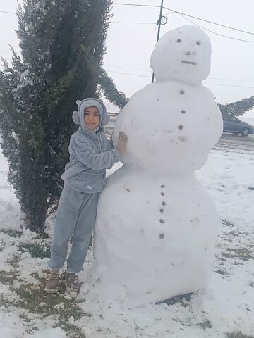 کرمانشاه. برف