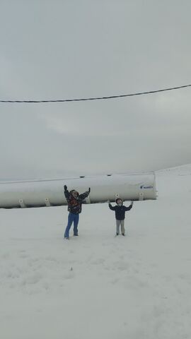 کرمانشاه. برف