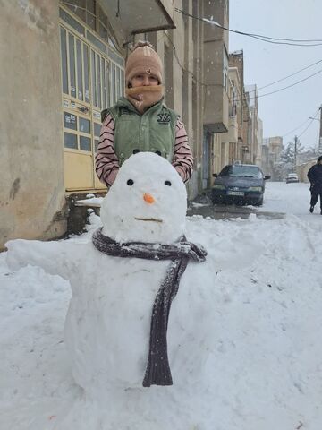 کرمانشاه. برف