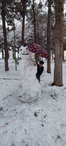 کرمانشاه. برف