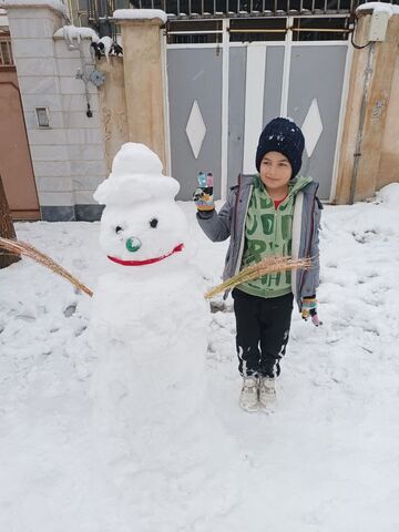 کرمانشاه. برف