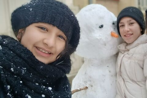 کرمانشاه. برف