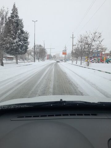 کرمانشاه. برف