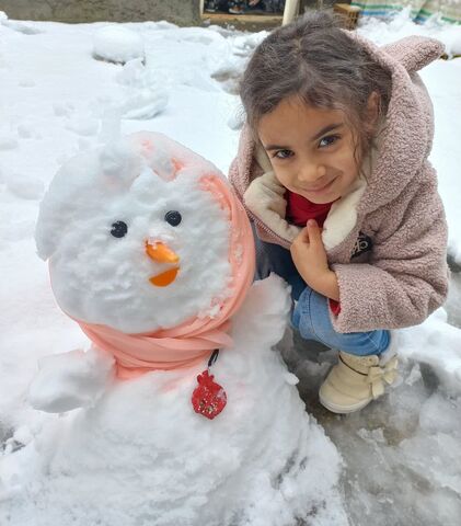 کرمانشاه. برف