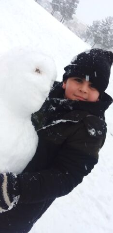 کرمانشاه. برف