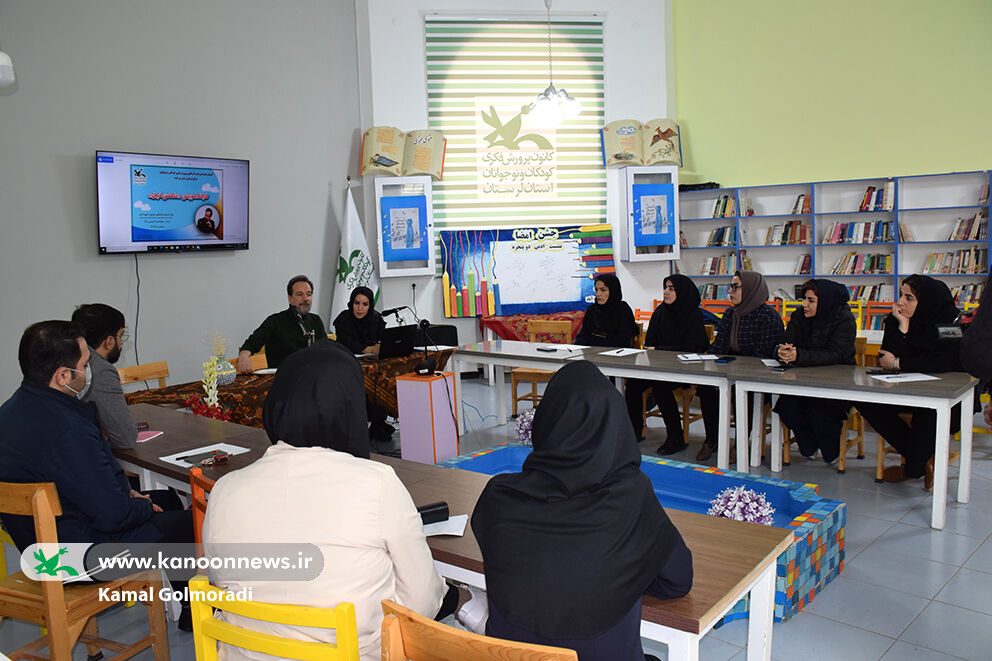 برگزاری کارگاه «نوشتن خلاق» با تدریس غلامرضا بکتاش در کانون لرستان