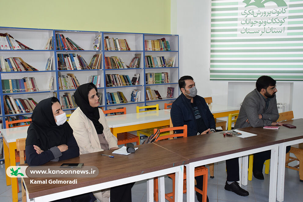 برگزاری کارگاه «نوشتن خلاق» با تدریس غلامرضا بکتاش در کانون لرستان