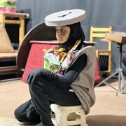 ترشی ۱۵ شب بر روی صحنه تئاتر، در طبس اجرا شد