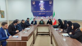 نشست کمیته کودک ونوجوان در دهه مبارک فجر