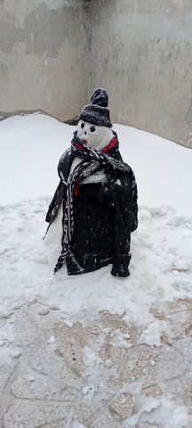 کرمانشاه. قاب برفی روز برفی اعضا و مربیان