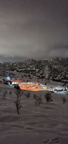 کرمانشاه. قاب برفی روز برفی اعضا و مربیان