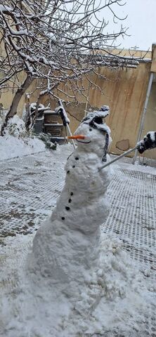 کرمانشاه. قاب برفی روز برفی اعضا و مربیان