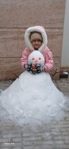 کرمانشاه. قاب برفی روز برفی اعضا و مربیان