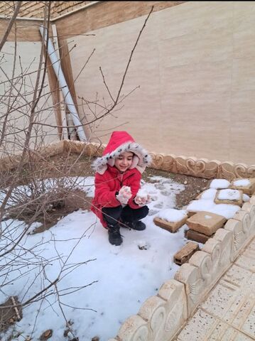 کرمانشاه. قاب برفی روز برفی اعضا و مربیان