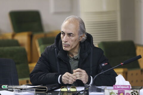 حمید نوایی لواسانی داور بخش علمی رده ملی و بین‌المللی بیست و هفتمین جشنواره بین‌المللی قصه‌گویی