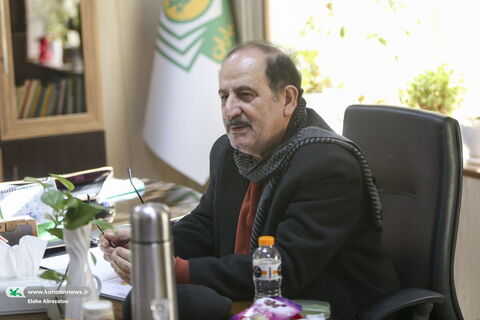 محمود پوروهاب داور بخش دینی رده ملی و بین‌المللی بیست و هفتمین جشنواره بین‌المللی قصه‌گویی