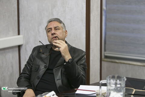 وحید ملتجی داور بخش قصه‌های نو در رده ملی و بین‌المللی بیست و هفتمین جشنواره بین‌المللی قصه‌گویی