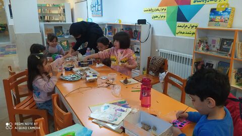 فعالیت‌های مراکز کانون استان االبرز در هفته نخست بهمن‌ماه