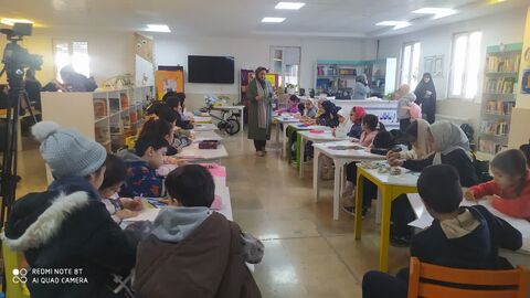 فعالیت‌های مراکز کانون استان االبرز در هفته نخست بهمن‌ماه